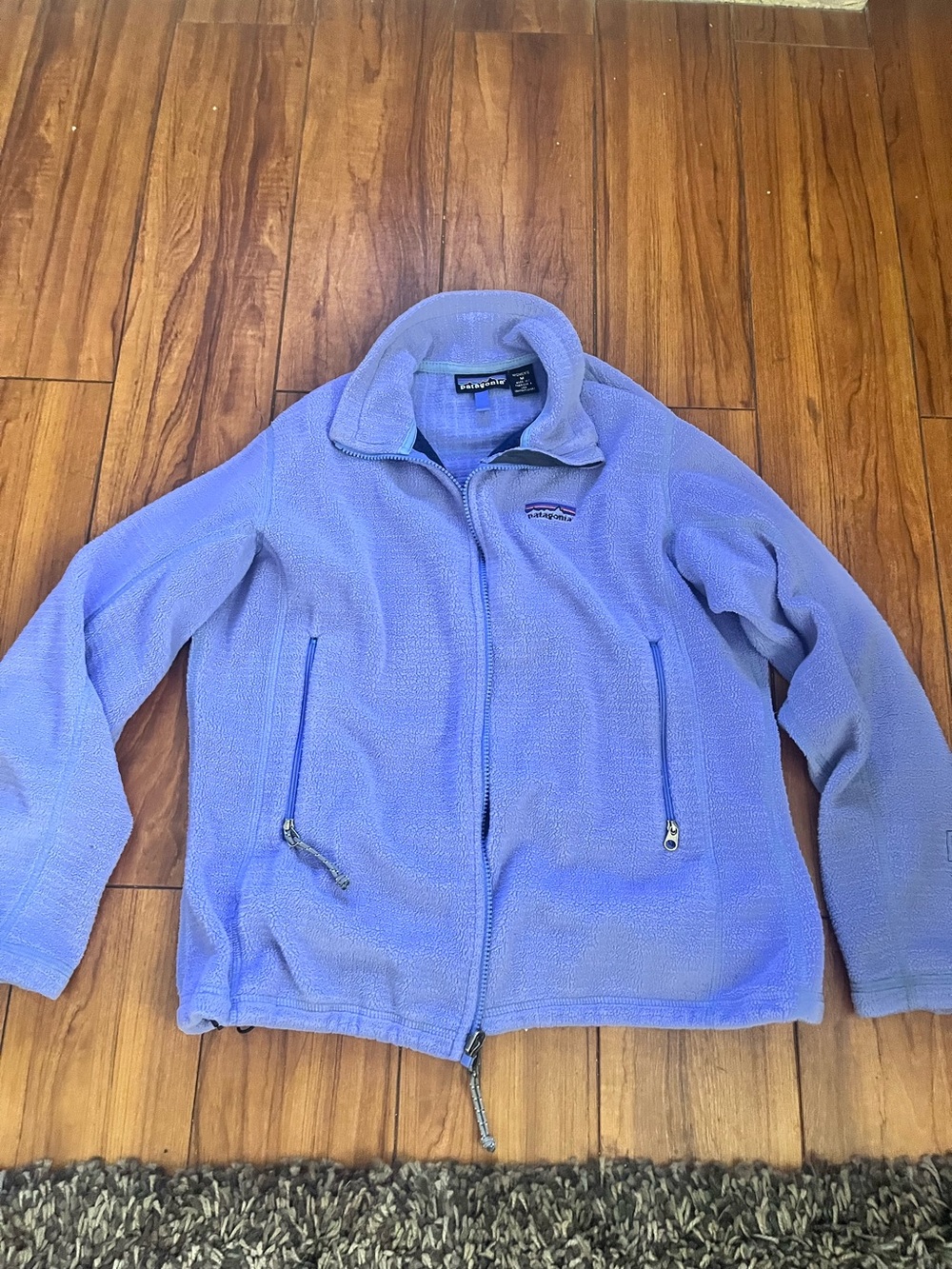 Patagonia Lavender Full-Zip Fleece Jacket